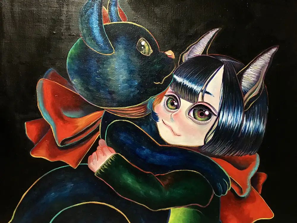 ずっといっしょにいてね